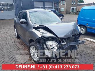 demontáž osobní automobily Nissan Juke Juke (F15), SUV, 2010 / 2019 1.2 DIG-T 16V 2014/7