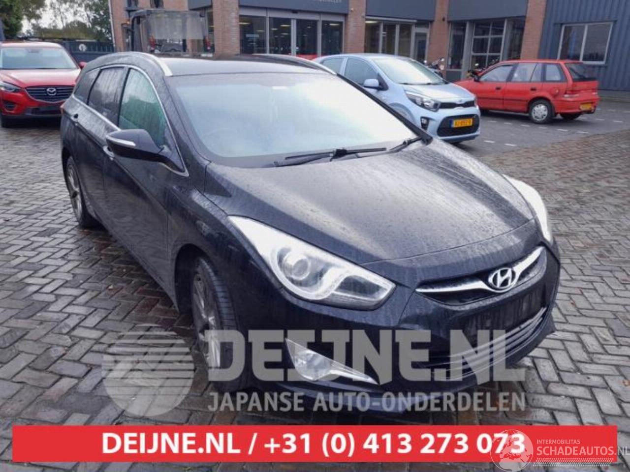 Hyundai I-40 i40 CW (VFC), Combi, 2011 / 2019 1.7 CRDi 16V