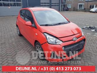 rozbiórka samochody osobowe Hyundai I-10 i10 (B5), Hatchback, 2013 / 2019 1.0 12V 2019/9