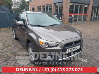 rozbiórka samochody osobowe Mitsubishi ASX ASX, SUV, 2010 / 2023 1.6 MIVEC 16V 2011/4