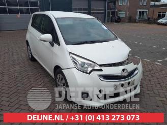 Démontage voiture Toyota Verso S Verso S, MPV, 2010 / 2016 1.4 D-4D 2014