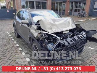 Coche siniestrado Toyota Yaris Cross Yaris Cross (PB1/PJ1), SUV, 2020 1.5 12V Hybrid 115 2022/6