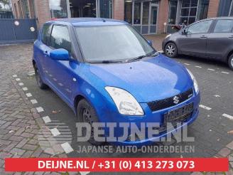 rozbiórka samochody osobowe Suzuki Swift Swift (ZA/ZC/ZD1/2/3/9), Hatchback, 2005 / 2011 1.3 VVT 16V 2005/11