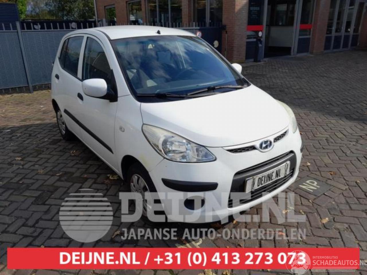 Hyundai I-10 i10 (F5), Hatchback, 2007 / 2013 1.1i 12V