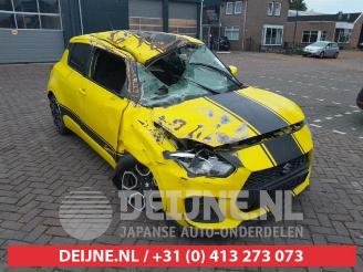 rozbiórka samochody osobowe Suzuki Swift Swift (ZC/ZD), Hatchback 5-drs, 2017 1.4 Booster Jet Sport Turbo 16V SHVS 2020/12