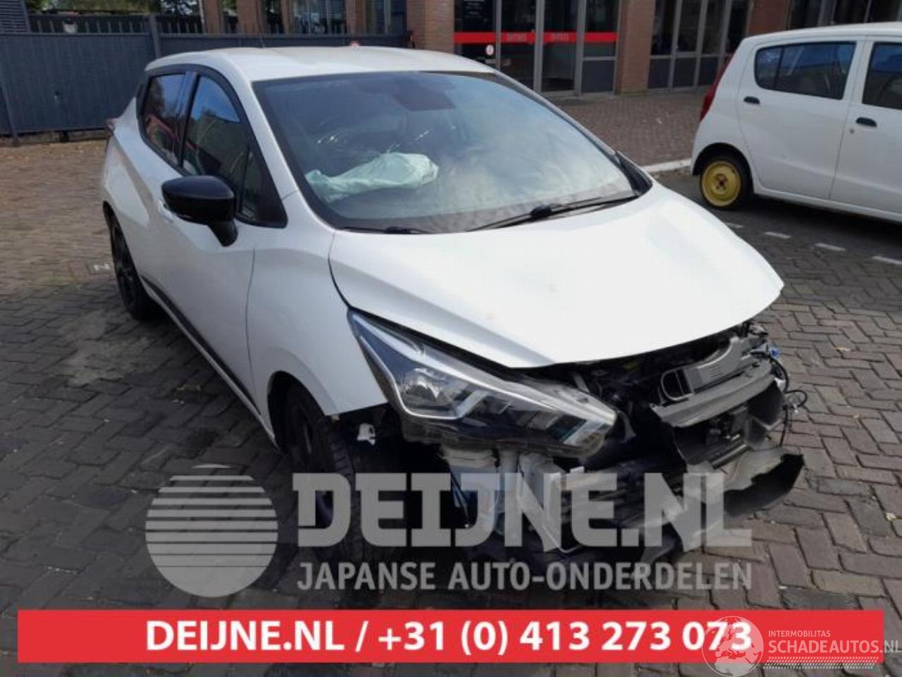 Nissan Micra Micra (K14), Hatchback, 2016 / 2025 0.9 IG-T 12V