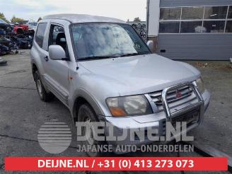 Auto da rottamare Mitsubishi Pajero Pajero Hardtop (V6/7), Terreinwagen, 2000 / 2006 3.2 DI-D 16V 2001/4