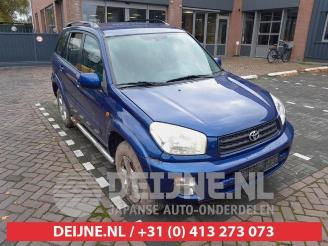Sloopauto Toyota Rav-4 RAV4 (A2), Terreinwagen, 2000 / 2005 2.0 16V VVT-i 4x4 2003/6