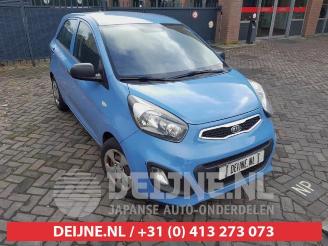 Uttjänta bilar auto Kia Picanto Picanto (TA), Hatchback, 2011 / 2017 1.0 12V 2012/1