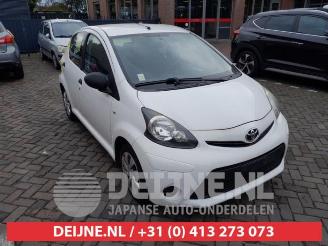 Autoverwertung Toyota Aygo Aygo (B10), Hatchback, 2005 / 2014 1.0 12V VVT-i 2013/10