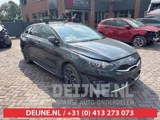 Vrakbiler auto Kia Pro cee d Proceed (CD), Combi 5-drs, 2018 1.5 T-GDI 16V 2021/10