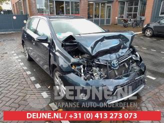 Purkuautot passenger cars Toyota Auris Auris (E18), Hatchback 5-drs, 2012 / 2019 1.8 16V Hybrid 2015/3