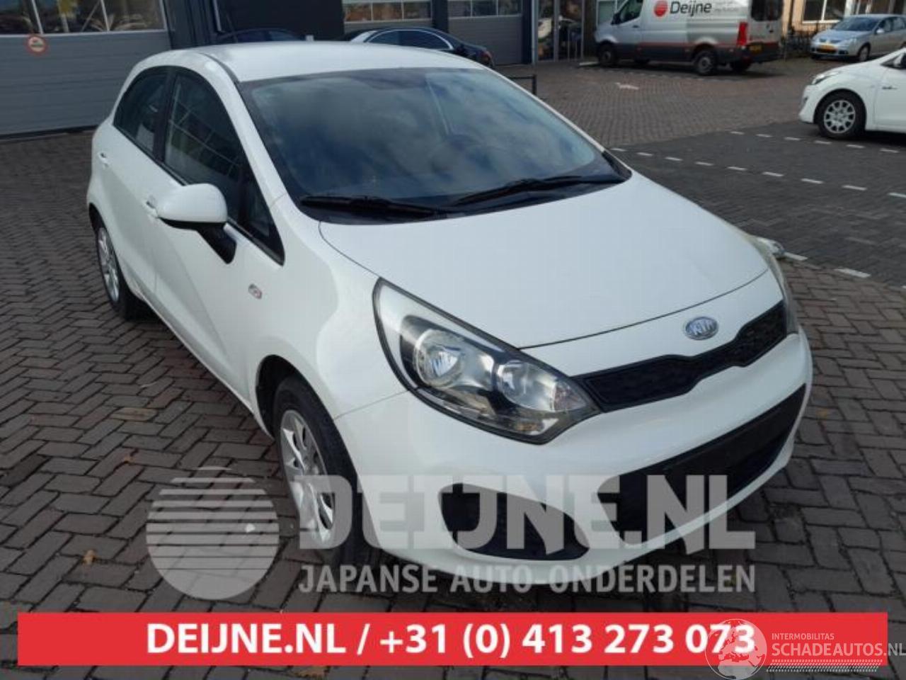 Kia Rio Rio III (UB), Hatchback, 2011 / 2017 1.2 CVVT 16V