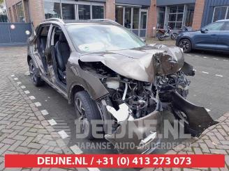 Auto da rottamare Nissan Qashqai Qashqai (J11), SUV, 2013 1.2 DIG-T 16V 2018/7
