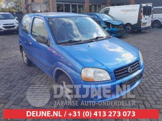 Dezmembrări autoturisme Suzuki Ignis Ignis (FH), Hatchback, 2000 / 2005 1.3 16V 2002/8