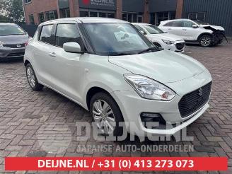 Uttjänta bilar auto Suzuki Swift Swift (ZC/ZD), Hatchback 5-drs, 2017 1.2 Dual Jet 16V 2017/10