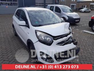 Purkuautot passenger cars Kia Picanto Picanto (TA), Hatchback, 2011 / 2017 1.2 16V 2013/9