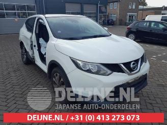 Vrakbiler auto Nissan Qashqai Qashqai (J11), SUV, 2013 / 2021 1.2 DIG-T 16V 2014/7