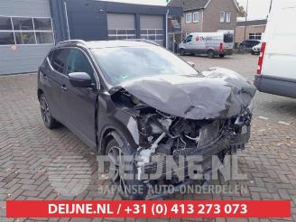 disassembly passenger cars Nissan Qashqai Qashqai (J11), SUV, 2013 1.2 DIG-T 16V 2014/11