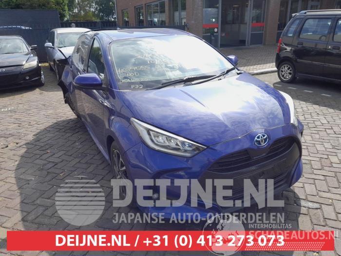 Toyota Yaris Yaris IV (P21/PA1/PH1), Hatchback, 2020 1.5 12V Hybrid 115