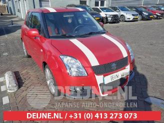 Vrakbiler auto Suzuki Swift Swift (ZA/ZC/ZD1/2/3/9), Hatchback, 2005 / 2015 1.6 Sport VVT 16V 2007/4