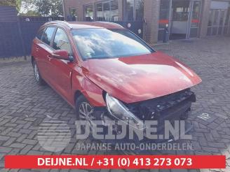 Uttjänta bilar auto Hyundai I-30 i30 Wagon (PDEF5), Combi, 2017 1.4 T-GDI 16V 2018/5