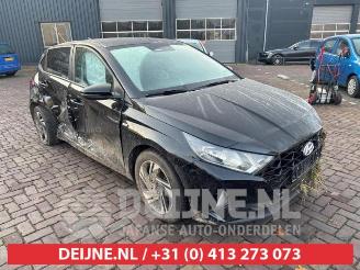 disassembly passenger cars Hyundai I-20 i20 (BC3), Hatchback 5-drs, 2020 1.0 T-GDI 100 Mild Hybrid 48V 12V 2021/11