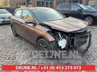 Salvage car Hyundai I-20 i20 (GBB), Hatchback, 2014 / 2020 1.2i 16V 2018/7