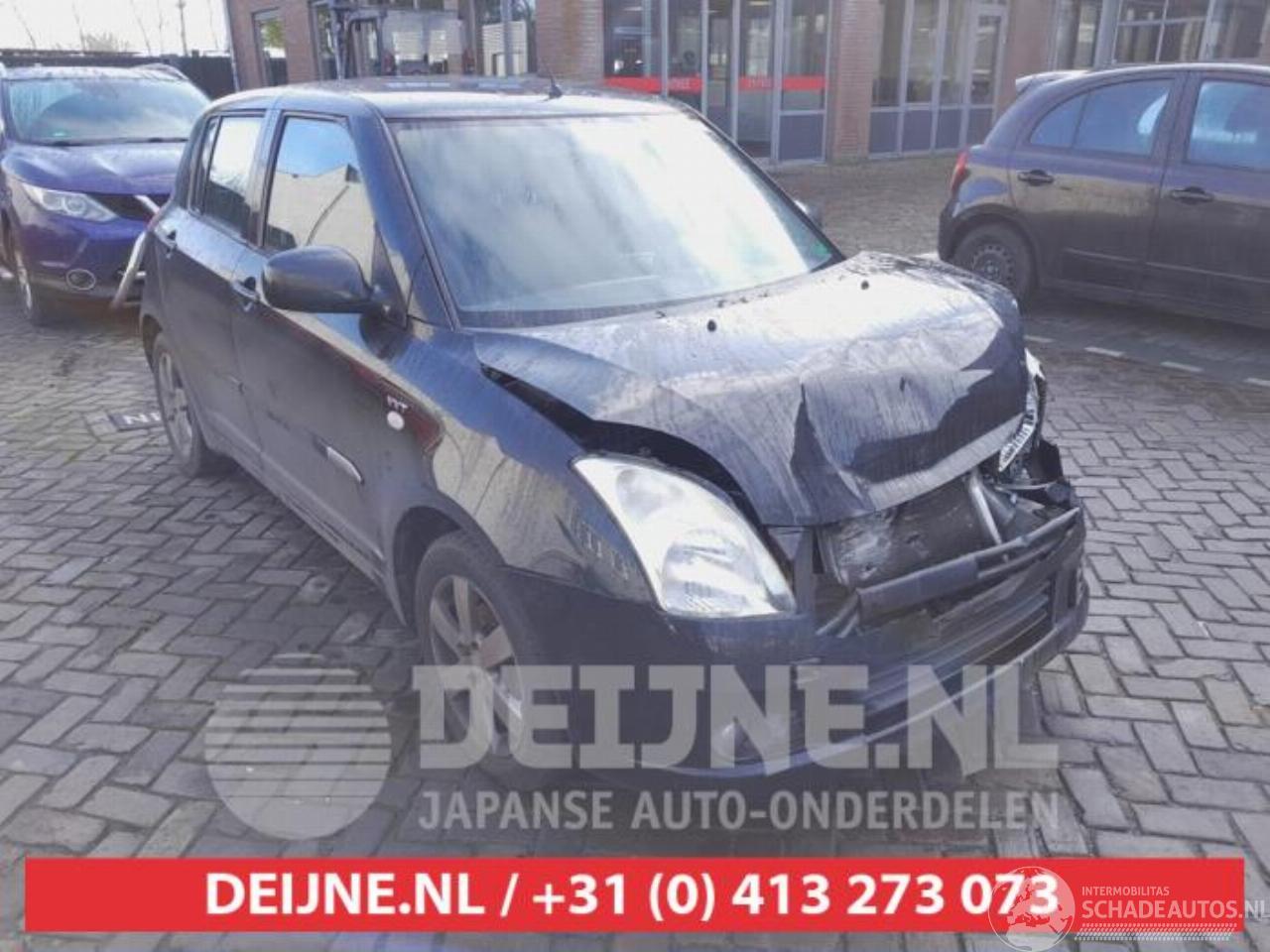 Suzuki Swift Swift (ZA/ZC/ZD1/2/3/9), Hatchback, 2005 / 2011 1.5 VVT 16V