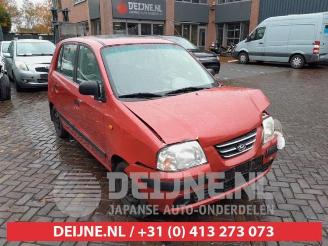 Coche siniestrado Hyundai Atos Atos, Hatchback, 1997 / 2008 1.1 12V 2005/2