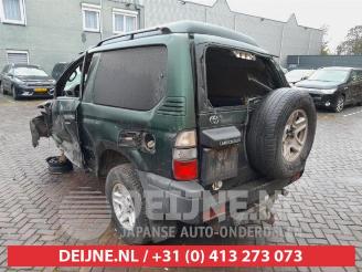 Toyota Landcruiser-90 Land Cruiser 90 (J9), Terreinwagen, 1996 / 2002 3.0 TD picture 5