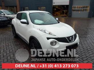 disassembly passenger cars Nissan Juke Juke (F15), SUV, 2010 / 2019 1.6 DIG-T 16V 2011/8