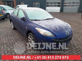 Uttjänta bilar auto Mazda 3 3 (BL12/BLA2/BLB2), Sedan, 2008 / 2014 1.6i MZR 16V 2010/3