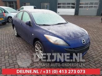 rozbiórka samochody osobowe Mazda 3 3 (BL12/BLA2/BLB2), Sedan, 2008 / 2014 1.6i MZR 16V 2010/3