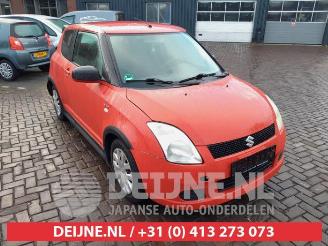 rozbiórka samochody osobowe Suzuki Swift Swift (ZA/ZC/ZD1/2/3/9), Hatchback, 2005 / 2015 1.5 VVT 16V 2006/5