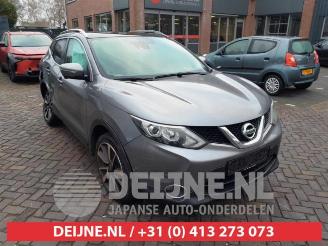 Purkuautot passenger cars Nissan Qashqai Qashqai (J11), SUV, 2013 1.2 DIG-T 16V 2014/3