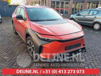 Uttjänta bilar auto Toyota bZ4X bZ4X, SUV, 2021 71 kWh 2023/5