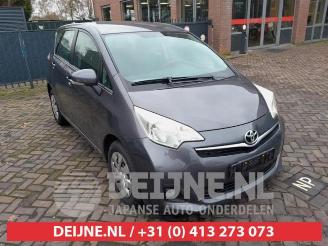Sloopauto Toyota Verso S Verso S, MPV, 2010 / 2016 1.33 16V Dual VVT-I 2012/2