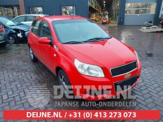 Coche siniestrado Chevrolet Aveo Aveo (250), Hatchback, 2008 / 2011 1.4 16V LS 2009/2