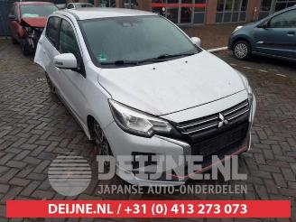 Auto da rottamare Mitsubishi Space-star Space Star (A0), Hatchback, 2012 1.2 12V 2020/3