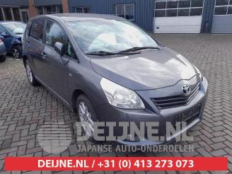 Auto da rottamare Toyota Verso Verso, MPV, 2009 / 2018 1.8 16V VVT-i 2011/2