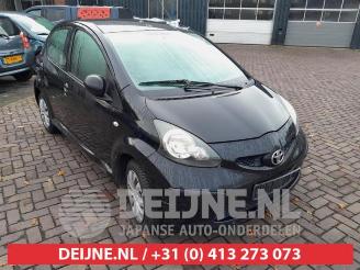 Vrakbiler auto Toyota Aygo Aygo (B10), Hatchback, 2005 / 2014 1.0 12V VVT-i 2006/7