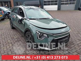 Coche siniestrado Kia Niro Niro II (SG2), SUV, 2022 1.6 GDI Hybrid 2023/1