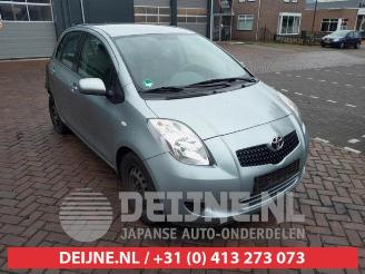 Purkuautot passenger cars Toyota Yaris Yaris II (P9), Hatchback, 2005 / 2014 1.3 16V VVT-i 2006/2