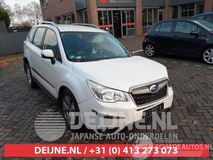 Subaru Forester Forester (SJ), SUV, 2013 2.0 16V X