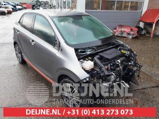 rozbiórka samochody osobowe Kia Picanto Picanto (JA), Hatchback, 2017 1.0 T-GDI 12V 2020/11