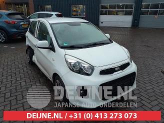 demontáž osobní automobily Kia Picanto Picanto (TA), Hatchback, 2011 / 2017 1.0 12V 2016/7
