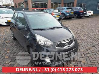 demontáž osobní automobily Kia Picanto Picanto (TA), Hatchback, 2011 / 2017 1.2 16V 2011/9