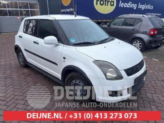 Autoverwertung Suzuki Swift Swift (ZA/ZC/ZD1/2/3/9), Hatchback, 2005 / 2011 1.3 VVT 16V 2010/3