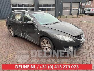 demontáž osobní automobily Mazda 6 6 SportBreak (GH19/GHA9), Combi, 2008 / 2013 2.0i 16V S-VT 2009/9